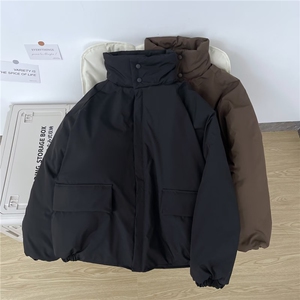 1506-1/MJ571/P73新款冬季棉服棉衣男生加厚保暖面包服运动休闲图片