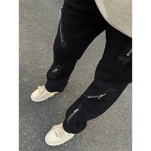 现货抖音放心上！不拿货cleanfit牛仔裤子KZ9037-P50图片