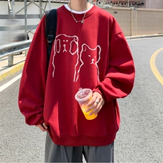酒红加绒
