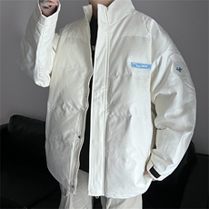 主推差价足纯色皮面包服PU皮棉衣加厚保暖外套XZ1213-MY16-P110，男装棉衣，星座1213