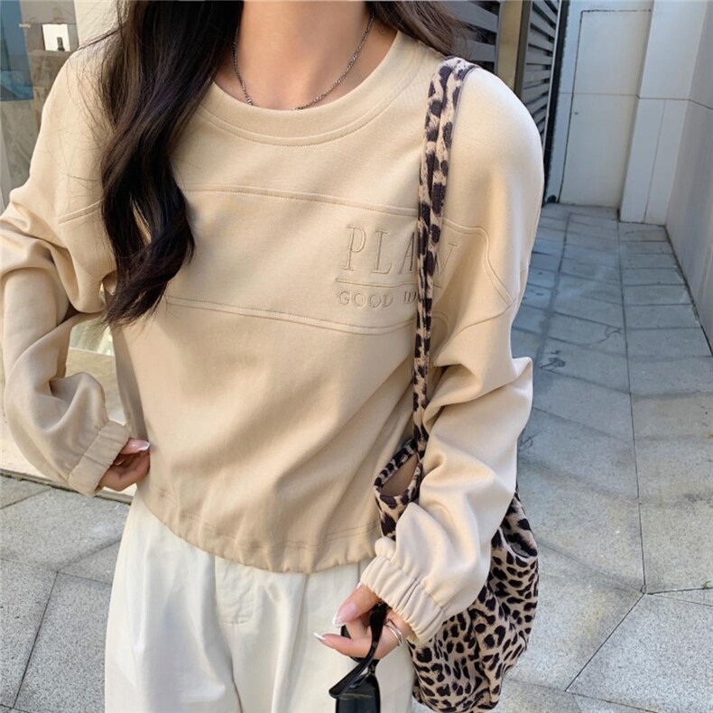 秋款卫衣，女装卫衣/绒衫，卡希妮(5F)