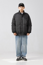 外27-2日系纯色90白鸭绒羽绒服YR01-P275，男装羽绒服，新杭派外27-2