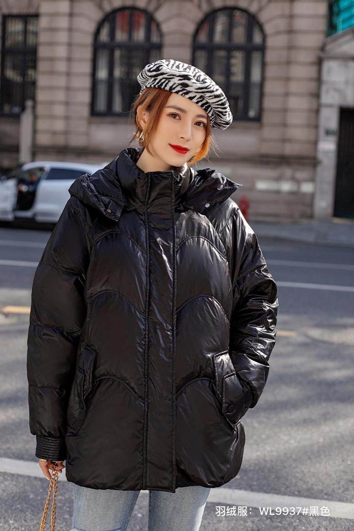 2021款冬季新品韩版时尚潮流短款羽绒服现货供应，女装羽绒服，婉伦