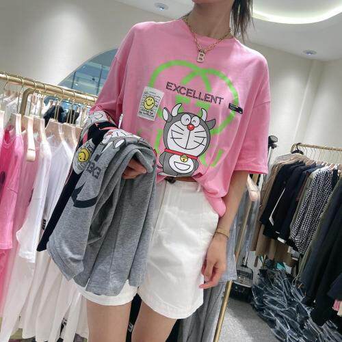 【现货】2021优彩夏季新款重工T，女装，优彩
