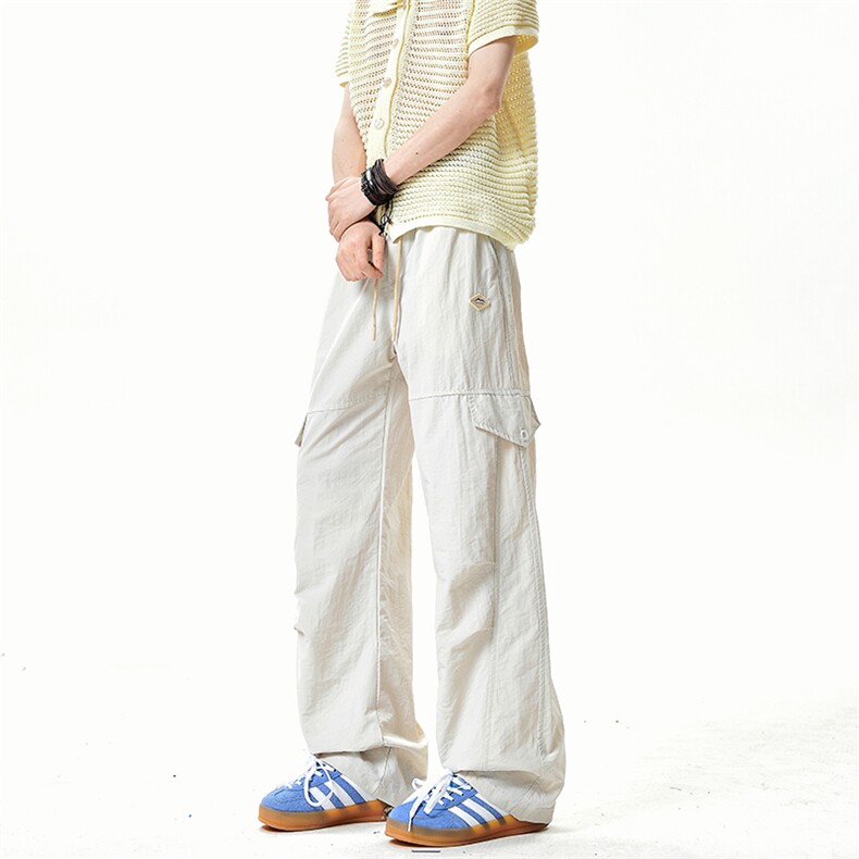 大货A178夏季新款工装裤宽松直筒XK309-1特P30控49,男装工装外套,电商A178