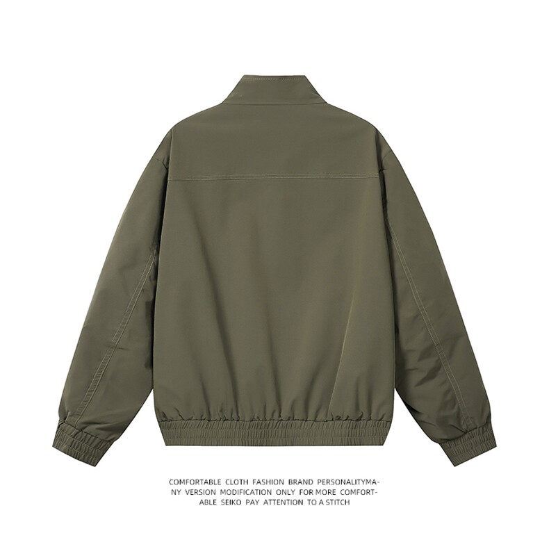 夹克上衣服潮牌痞帅休闲立领工装立领夹克JK9213P90控138,男装夹克,星座914