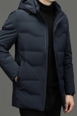 BNJ2111钱塘2020-2冬季厚款百搭商务休闲简约中年男士羽绒服P240，男装羽绒服，钱塘207-2