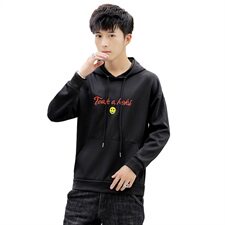 大货已备春季连帽套头长袖T恤韩版男士连帽卫衣A112-W2722-P25，男装卫衣，星座1206（原A206）