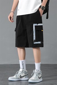 夏季短裤男潮流五分裤工装短裤男A210-K908-P35图片