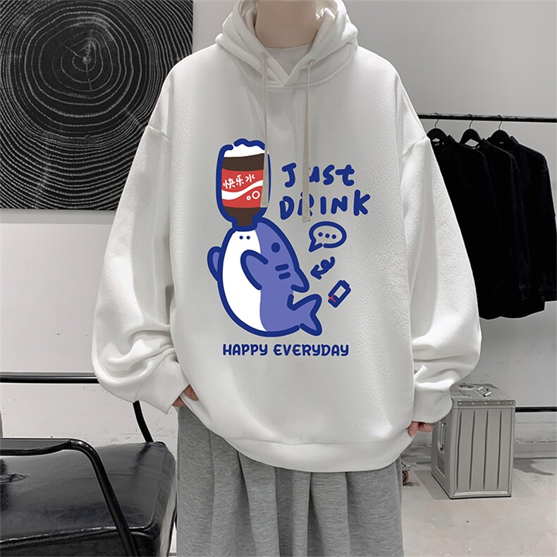 连帽卫衣男大码胖子帽衫大号运动服WY2449-P35,男装卫衣,电商A040