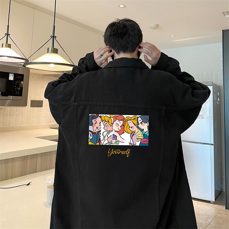 牛仔夹克男大码牛仔外套男茄克NJ77396-P60,男装夹克,电商A040
