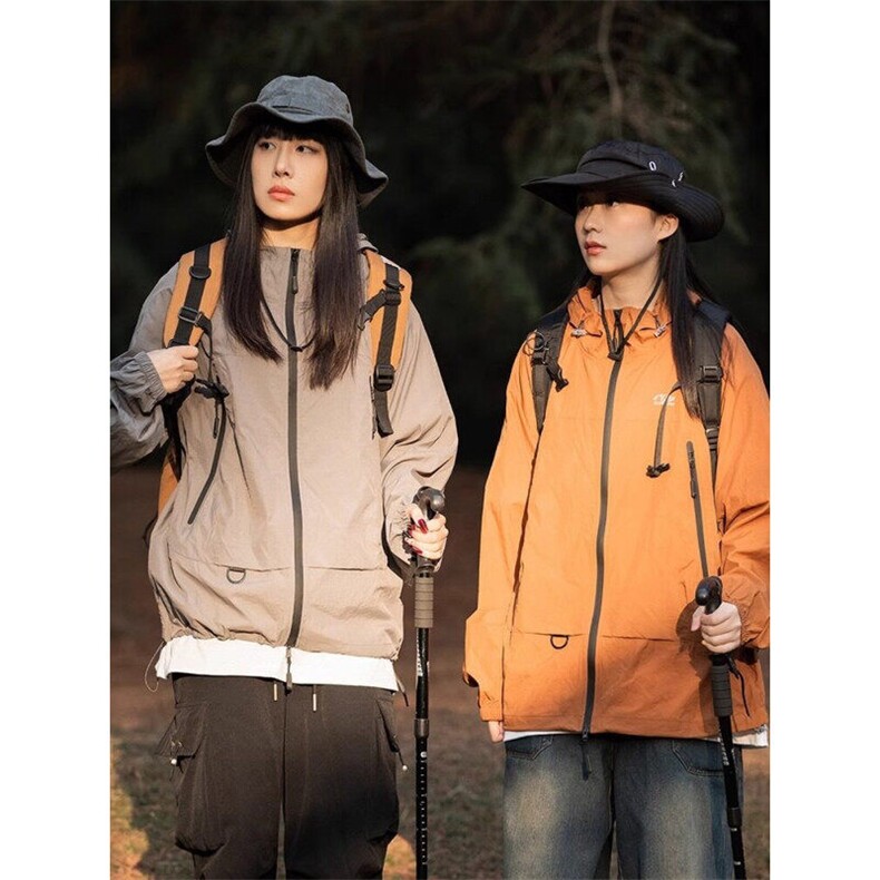 【网图现货】美式宽松户外登山防晒衣FS11/P47,男装防晒衣,星座205-3