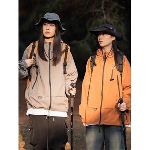 【网图现货】美式宽松户外登山防晒衣FS11/P47图片