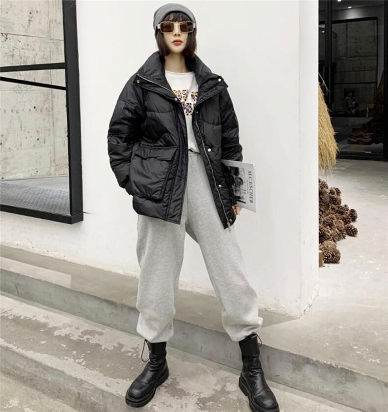 2020白鸭绒羽绒服，女装羽绒服，曼希野