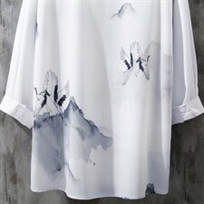 1日系休闲大码M-5XL潮流风短袖衬衫男灰墙风QCS7250P45控68，男装T恤，星座226-2