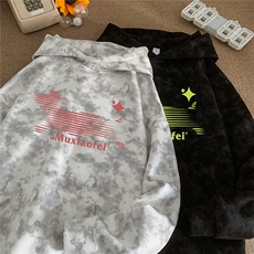 大图自动【有货】混纺连帽卫衣C403A-ML25116ZR-P45，男装卫衣，电商C403A