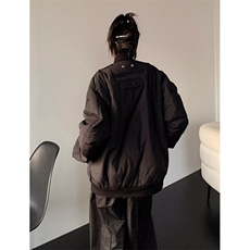 春秋新款美式飞行夹克高街设计感小众男女ins潮流外套M8053，男装夹克，星座1116A（原606A-3）