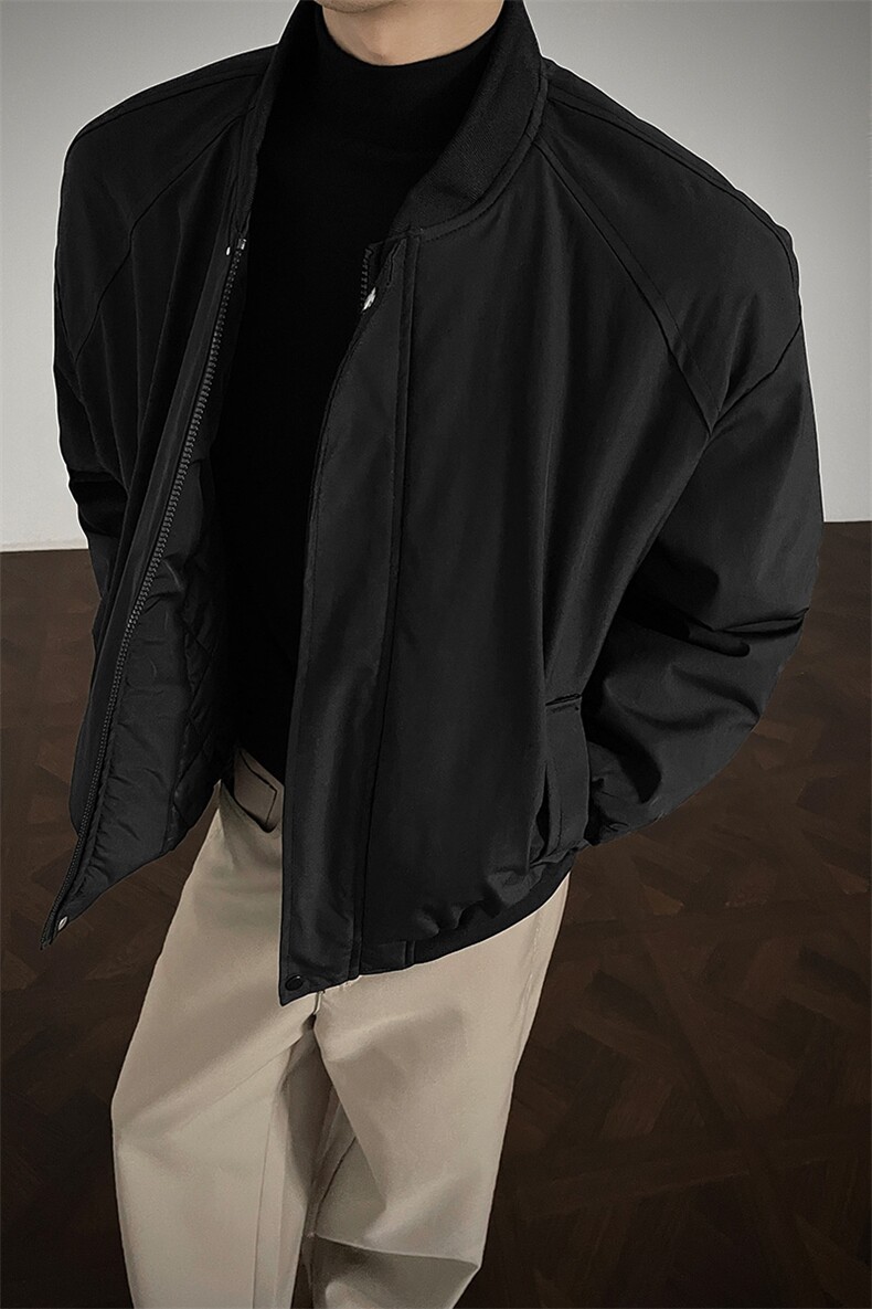 支持二开冬装加棉加厚夹克外套棉衣男女立领棒球服棉服M815-P65,男装夹克,电商A441