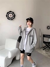 现货春季新款海军领卫衣，女装卫衣/绒衫，卡提莱蒂