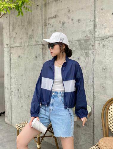 时尚防晒衣，女装，沐·沐