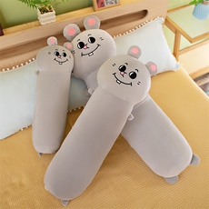 网红鼠条抱枕新款可爱表情毛绒公仔搞怪卡通玩具女生玩偶生日礼物