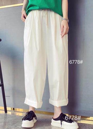 休闲裤，女装休闲裤，名欧淇淇