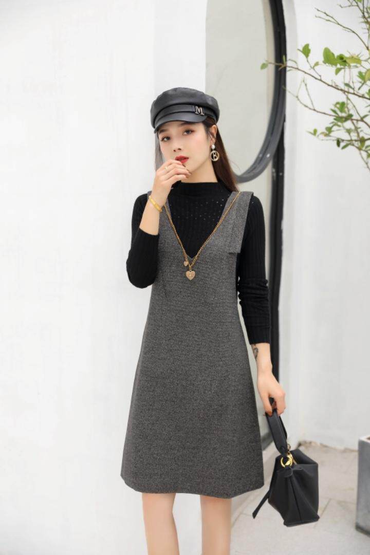 【现货】新款秋装套裙，时尚两件套，其它，欣卓越