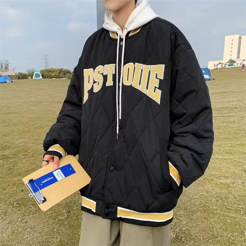 男秋冬季2023新款长袖子母夹克外套F908P73,男装夹克,星座1116-2