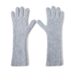 2025年新款百搭女士双股加厚保暖分指手套，手套，轩妮羊绒