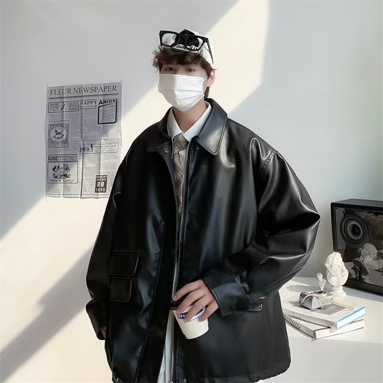 秋季青春流行男夹克文艺潮外套JWT28P68,男装夹克,星座1116-2