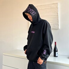 JY375-P56套头连帽上衣青少年休闲宽松运动加绒外套男网图，女装短外套，星座1501-3