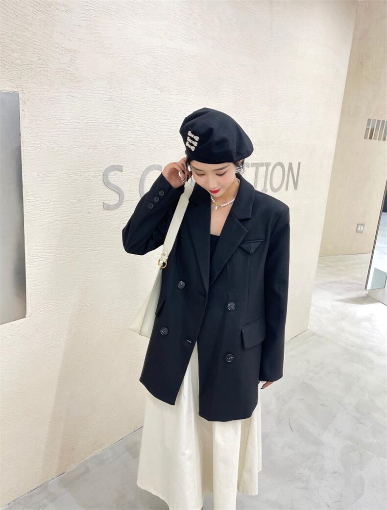 加厚宽松版西装，女装西装，Balance Studio