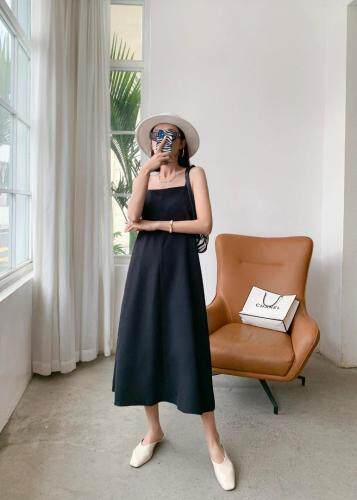 新款吊带连衣裙，女装背心吊带，梦幻衣柜