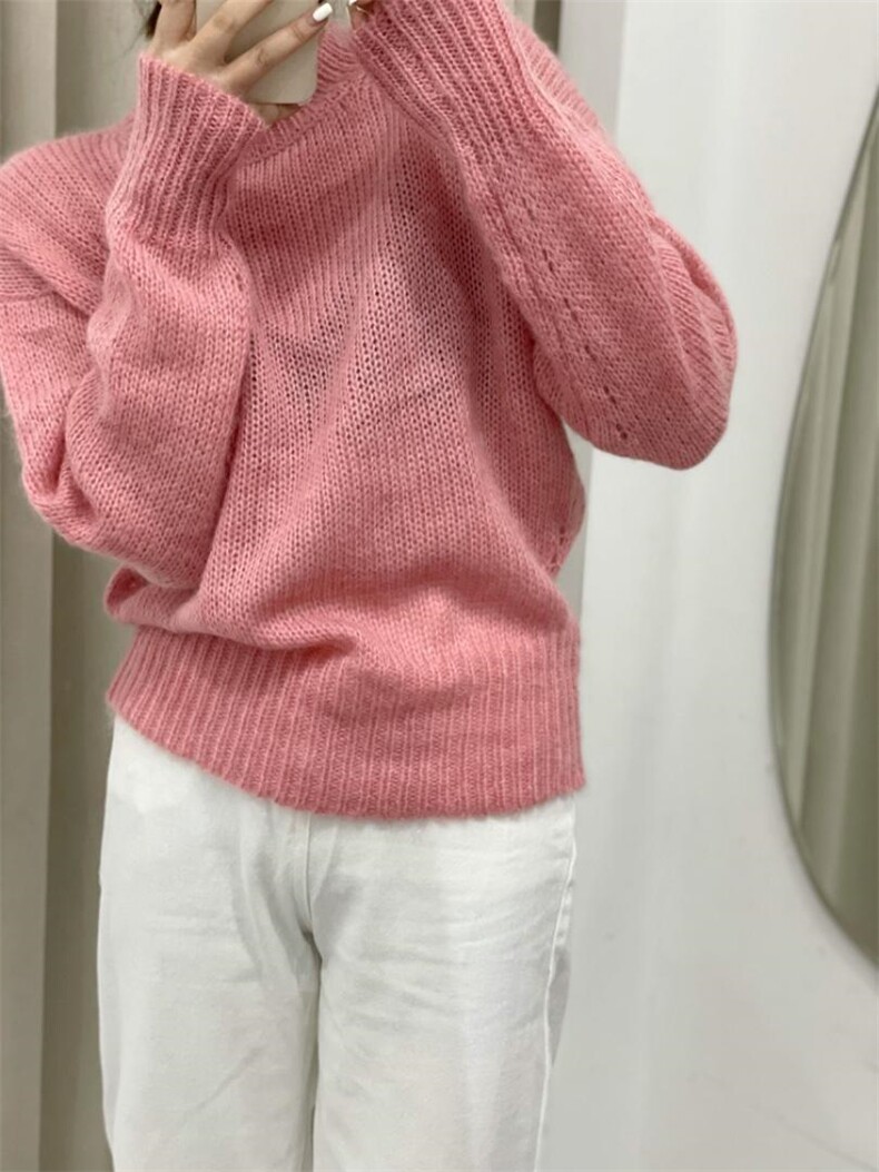 高比例羊毛毛衣，女装针织衫/毛衣，FAILISI(2F)