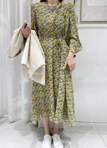 春，连衣裙，女装连衣裙，23