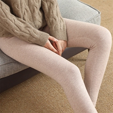 时尚休闲秋冬新款baby小山羊绒打底裤女高腰紧身收腹提臀羊绒裤，女装打底裤，群鹿羊绒