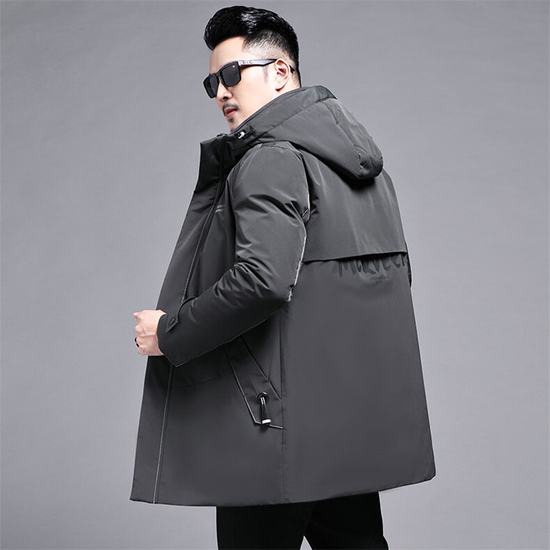 B28311钱塘2020-3冬季90白鸭绒男士羽绒服连帽主推跑量P245,男装羽绒服,钱塘207-3