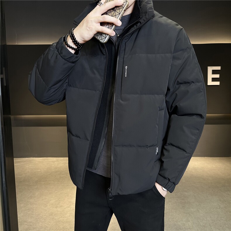 新标毛线拼接假两件轻奢羽绒服现货高品质外套数据款11076-P265,男装羽绒服,电商A237