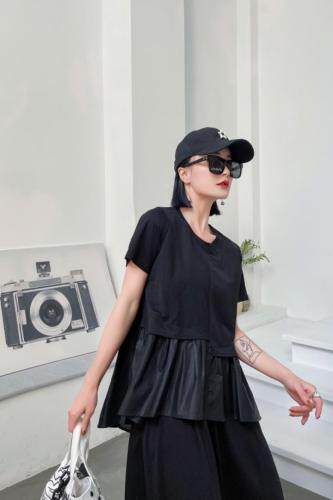 现货2021年夏季新品发布中，女装，赛蝶衣社