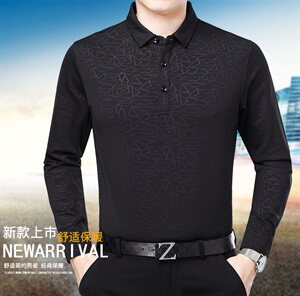 A1666钱塘2021-2男士T恤高端男装P57图片
