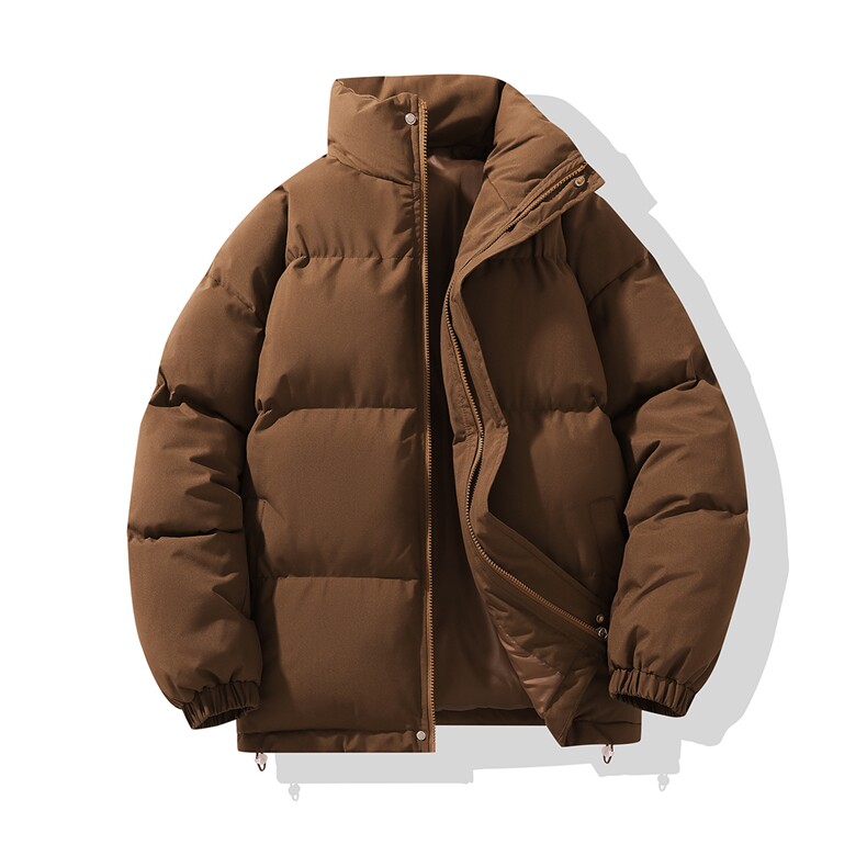 现货抖音得物可供视频冬季三防加厚羽绒棉衣外套面包棉服AM999,男装棉衣,电商A443