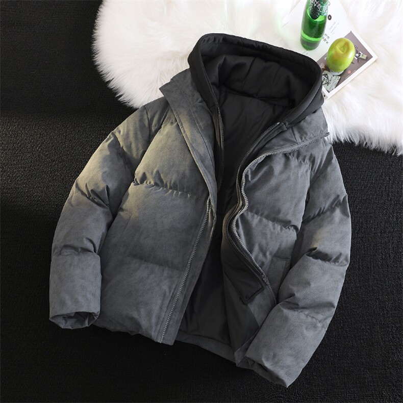 支持二开冬装假两件棉衣绵服外套潮男8576-P80控12885766-P92,男装棉衣,电商A441