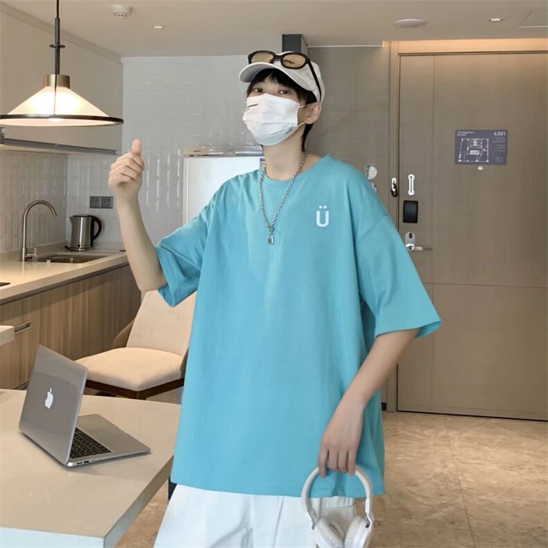 男圆领T恤宽松短袖DT04P26,男装T恤,星座1116-2