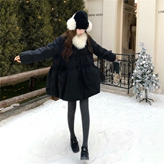 25冬季新款韩版设计公主甜美款90羽绒服2B082-2272-p325k488，女装羽绒服，2B082