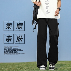 直筒夏季新款纯棉裤子男夏季薄款男裤K687特批：45 ：88图片