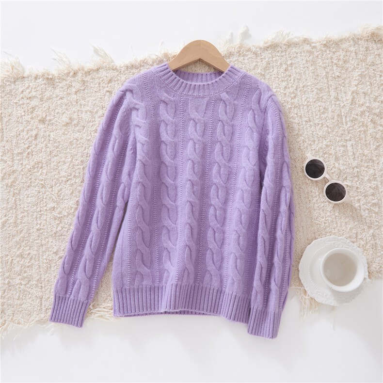 秋冬时尚百搭3股加厚儿童山羊绒衫全身扭花休闲儿童羊绒衫重工，童装儿童羊绒衫，跳跳羊儿童羊绒衫