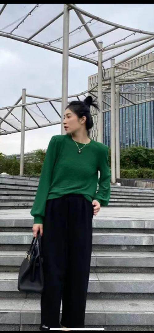 开叉打底衫六个颜色MLXL三个尺码，其它，欧诗尚