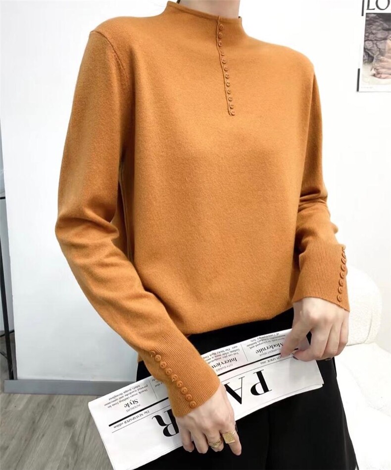 烟囱领打底衫，其它，魅力元素