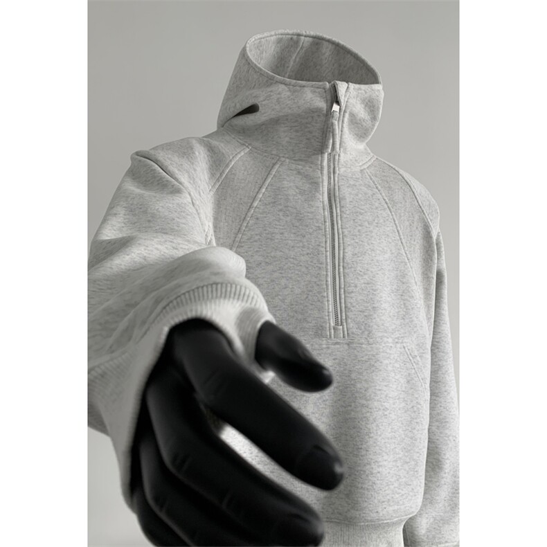 2025秋季新款港风假模大码华棉400g重磅卫衣M-5XHW25867-特P55，男装卫衣，电商A022