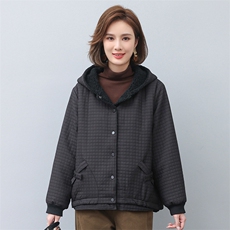 叶笙衣6230，女装棉衣/棉服，叶笙衣